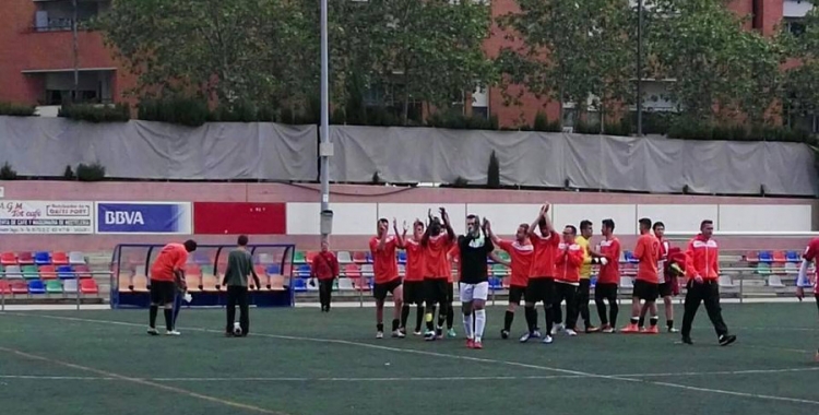 La Unió Esportiva Sabadellenca pot ser equip de Segona Catalana aquest dissabte