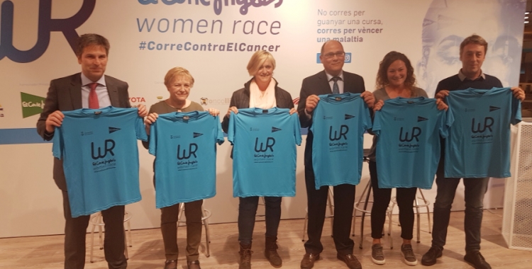 Imatge de la presentació de la Women Race d'aquest any