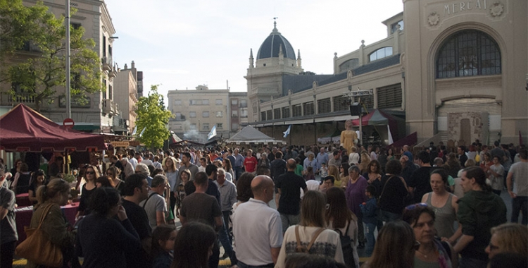 Medievàlia al Mercat Central. Foto: Ràdio Sabadell