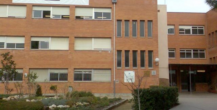 Exterior de l'Institut Agustí Serra/ Cedida