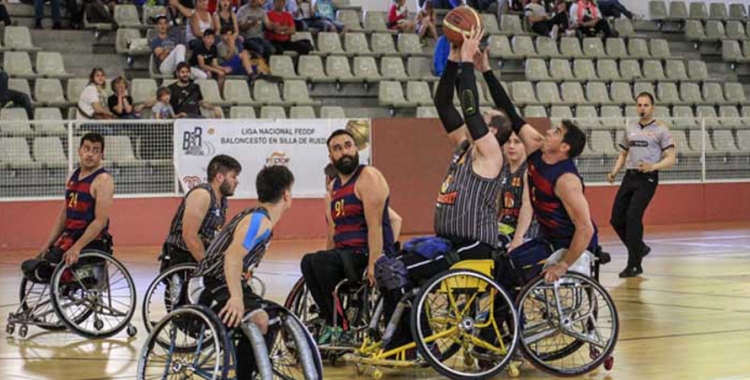 El Global Basket no ha pogut amb el Barcelona UNES en els darrers partits