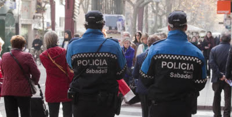 Agents de la Policia Municipal de Sabadell 