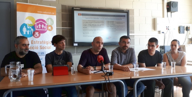 La prova pilot s'ha presentat avui a l'Institut Jonqueres/ Karen Madrid