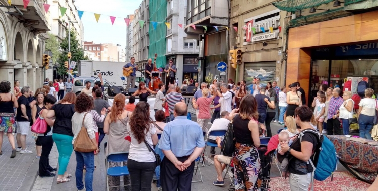 La Via Massagué tallada aquest dissabte per la Festa Major