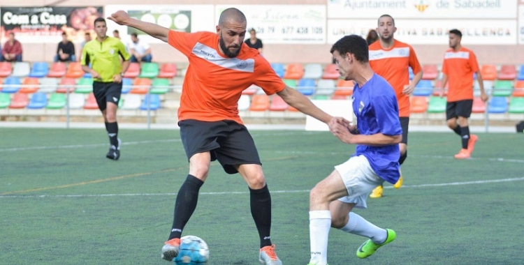 L'equip de 'Betis' ja pensa en la propera temporada a Segona Catalana | Geri Lavin (UE Sabadellenca)