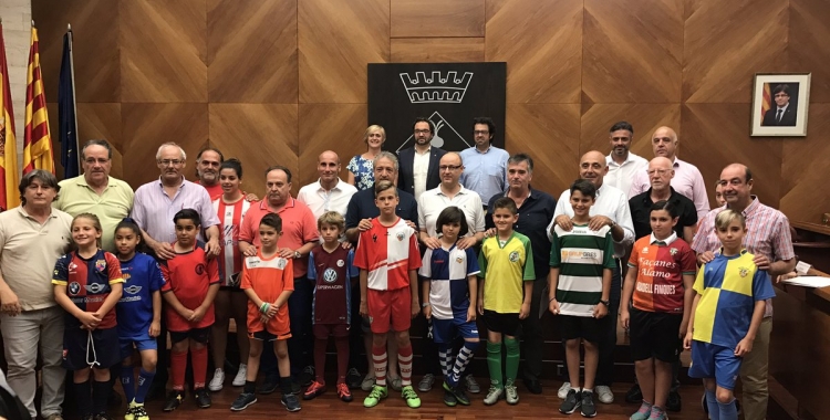 Tots els clubs de la ciutat han estat representats a l'acte | SBD Esport