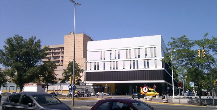 Imatge de l'Hospital de Sabadell