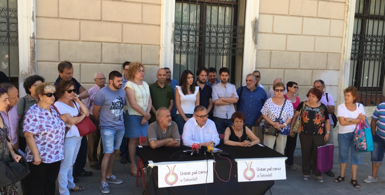 Unitat pel Canvi denuncia el veto d'ERC al relleu a l'alcaldia
