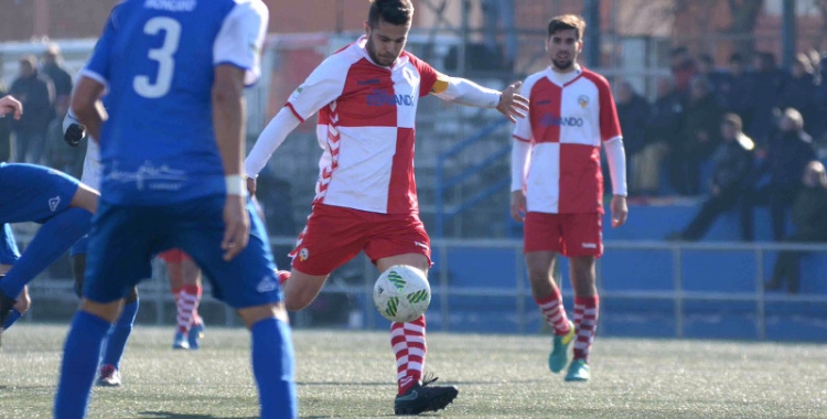 Juanjo aquesta temporada al camp de l'Ebro | Roger Benet (CES)