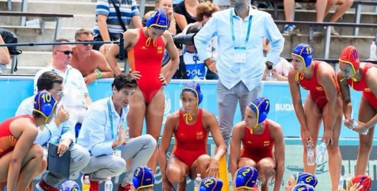 La selecció espanyola femenina de waterpolo tornarà a jugar la final d'un Mundial