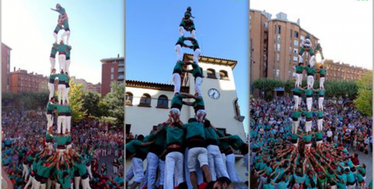 Els Saballuts descarreguen el 3d9f a la FM de Barberà