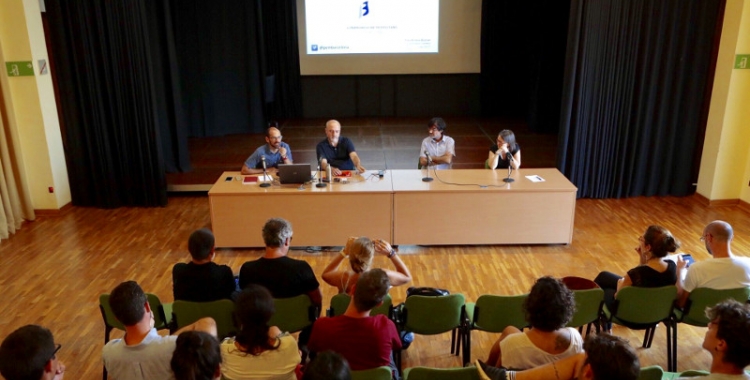La primera sessió del taller es va fer dilluns al Casal Pere Quart/ Ajuntament de Sabadell
