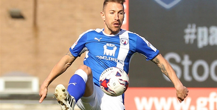 L'últim equip d'Ángel Martínez ha estat el Chesterfield britànic | Chesterfield FC