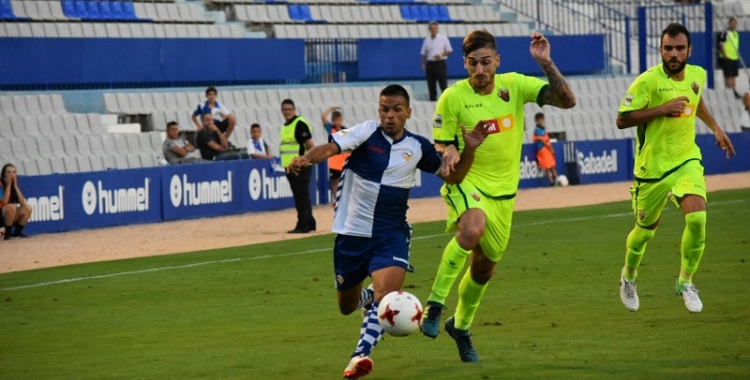 Felipe Sanchón ha estat un dels arlequinats més destacats en el debut | Críspulo Díaz