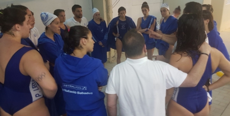 L'equip femení de waterpolo del Club patirà alguns canvis la pròxima temporada