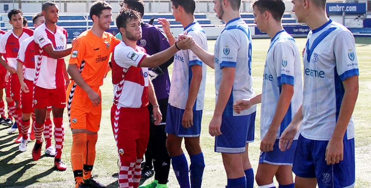 Partit de pretemporada Europa - Sabadell juvenil | Àngel Garreta