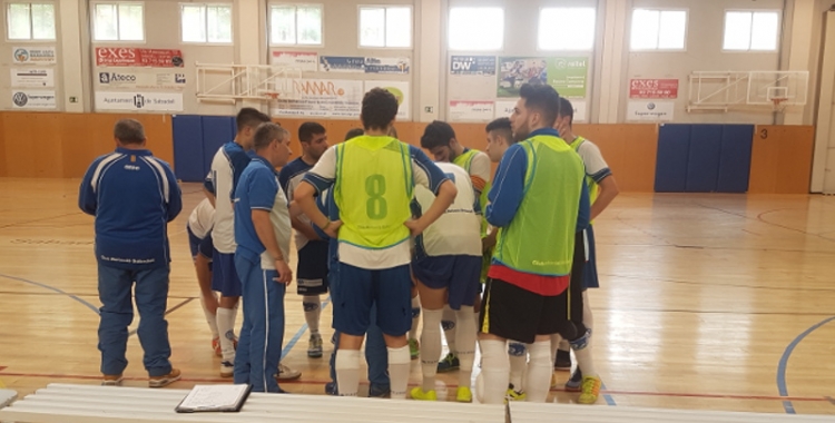 El Natació Sabadell de futbol sala ja està en marxa