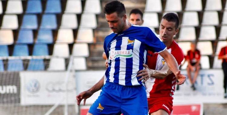 Pedro Capó ha tornat a jugar els 90 minuts del partit d'avui