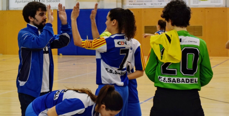 El Sabadell CDN incorpora tres jugadores pel seu retorn a Segona Divisió 