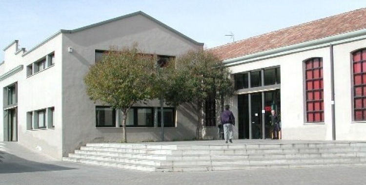 Façana de l'edifici del Vapor Llonch | Ajuntament de Sabadell