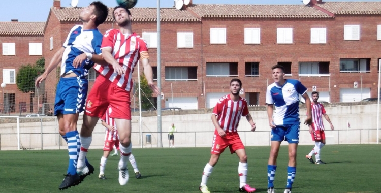 Imatge del partit entre CES i Manresa | @XiuletFinal