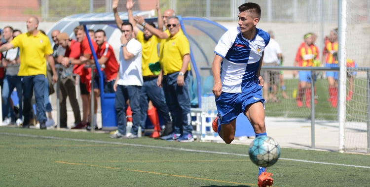 Imatge del partit del Sabadell B contra el San Juan de Montcada | Roger Benet