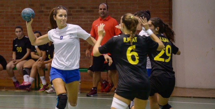 L'OAR Gràcia femení defensa el liderat a València