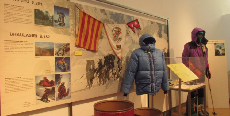 L'exposició A punt i amunt a l'Espai Cultura | Cedida