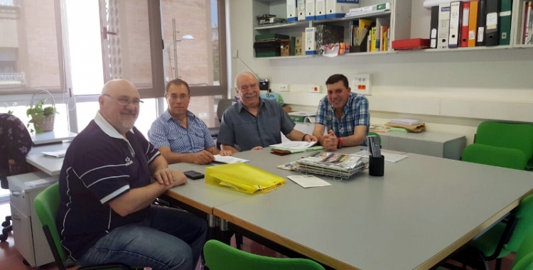 Els membres de la FAV Sabadell | Cedida