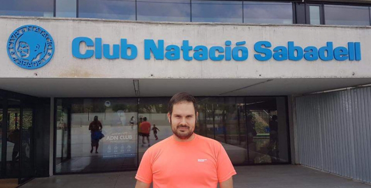 Jordi Morales és el nou director tècnic del Natació Sabadell de tennis taula