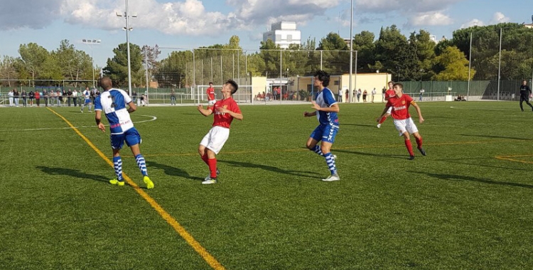 El juvenil A del Sabadell busca la segona victòria consecutiva 