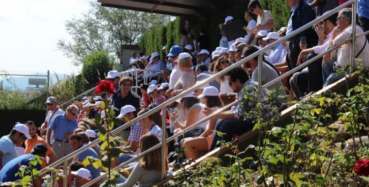 Les instal·lacions del CTS acullen la final del 25è Trofeu Internacional de Tennis de Sabadell