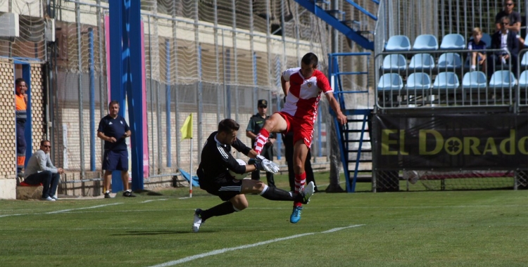 Pedro Capó ha estat substituït en patir una punxada a l'adductor | Sendy Dihor