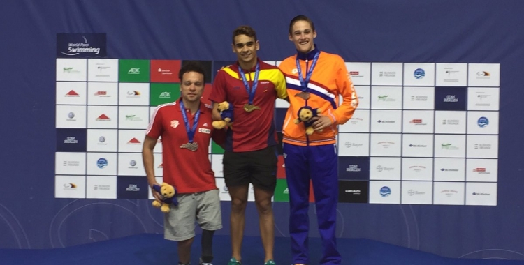 Oscar Salguero, al podi de l'Open Internacional de Berlín 