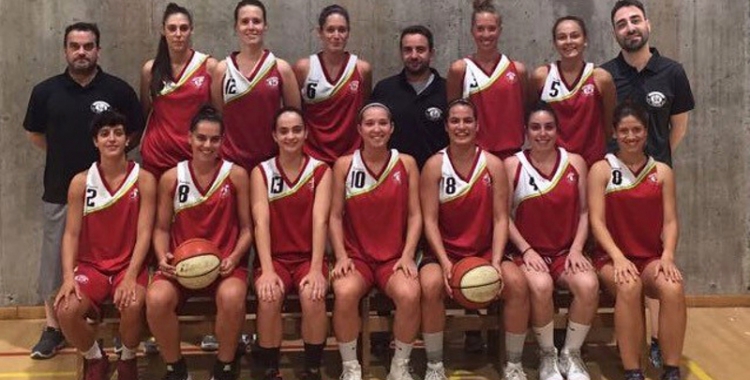 El Sant Nicolau femení s'estrena a la Copa Catalunya visitant el Tarragona