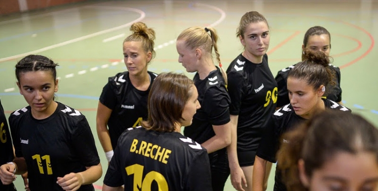L'OAR Gràcia femení té el primer partit important de la temporada