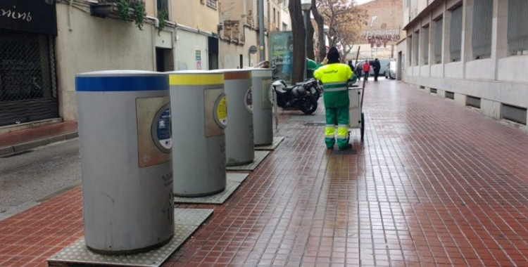 El servei de neteja ha rebut moltes crítiques en els últims mesos/Arxiu Ràdio Sabadell