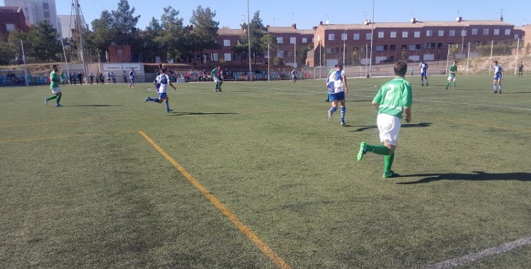 El Sabadell B - Lloret es va jugar a Olímpia 