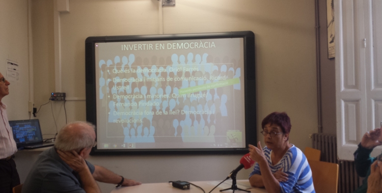 Presentació de la Universitat Popular de Sabadell | Pau Duran