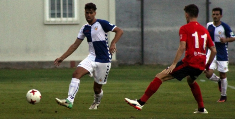 Adri Díaz ha disputat minuts en tots els partits d'aquesta temporada | Sandra Dihor