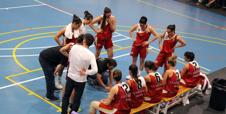 Les granes venen de perdre de cinc a Terrassa | CE Sant Nicolau