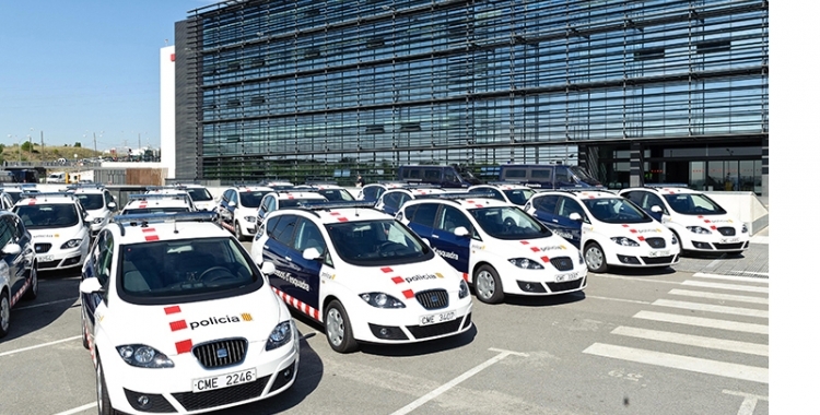 Complex Central dels Mossos d'Esquadra. Foto: Gencat.