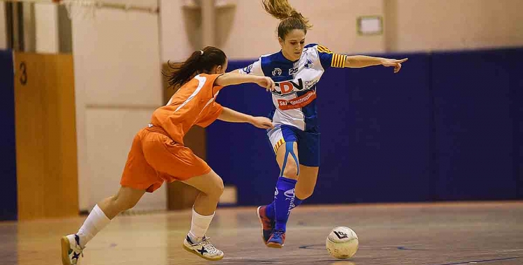 Les jugadores del Sabadell van sumar els primers punts de la temporada | Roger Benet