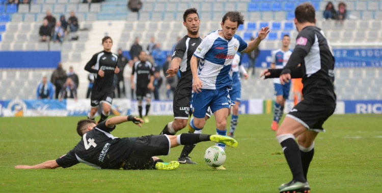 Gai Assulin, en el partit de la temporada passada contra l'Atlètic Balears | Roger Benet