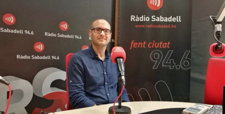 El Dr. Bernardo Nuñez, coordinador del servei de cirurgia pediàtrica del Parc Taulí. 