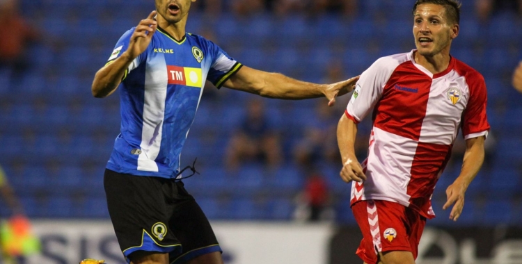 Marc Martínez, baixa pel partit de diumenge a la Nova Creu Alta | Hércules de Alicante FC