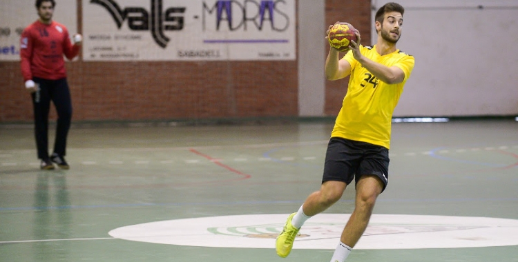 Pol Torras va ser un dels jugadors destacats a Granollers