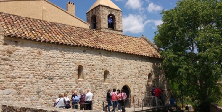 Església de Sant Pau de Riu-sec.