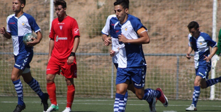 Sergi Estrada espera seguir el seu vincle amb el gol