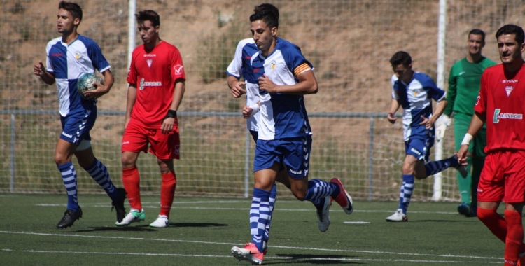 Sergi Estrada, el màxim golejador del filial amb 5 gols | Sandra Dihor